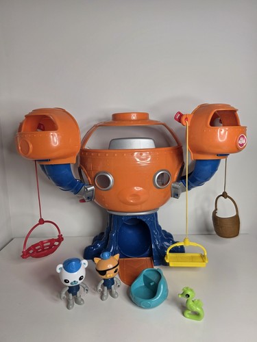 Octonauts dark blue octopod - octonauts,