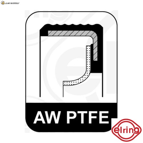 Shaft seal crankshaft - seal, 302.640