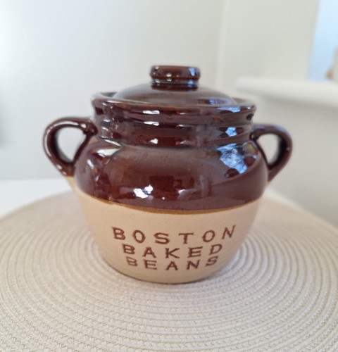 Vintage boston baked beans - boston,