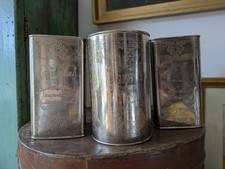 Vintage canister set finest - set,