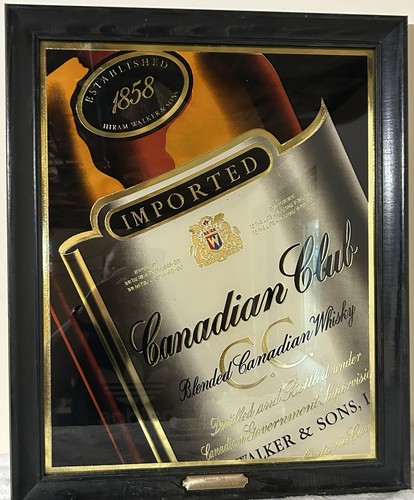 Vtg canadian club - vtg, 80’s