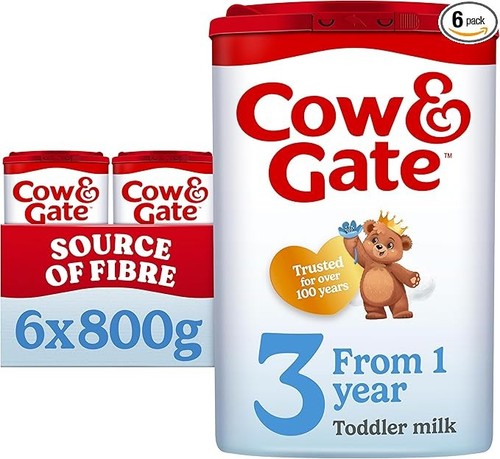 Cow gate toddler - 3, milk