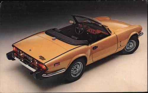 Cars triumph spitfire chrome - triumph,