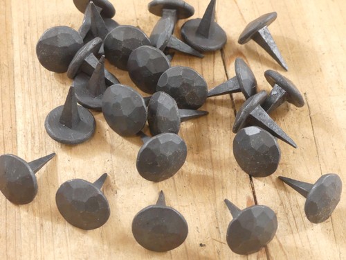 Hammered nails clavos pegs - hammered,