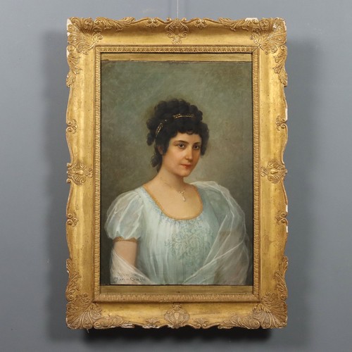 Antique painting signed - antique,