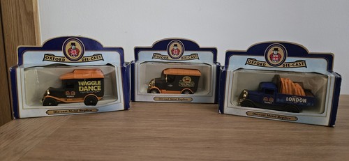Oxford diecast youngs brewery - diecast,