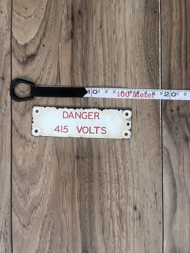 Original vintage enamel - original,