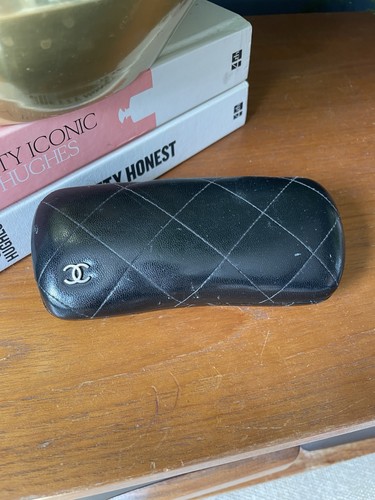 Chanel premium hard glasses - premium,