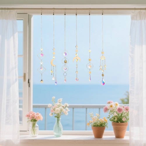 Gold piece prism - gold,