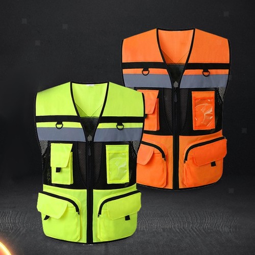 High visibility executive vest - high,