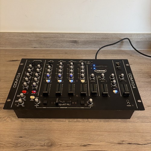 Citronic cdm10 channel - citronic, cdm10:4
