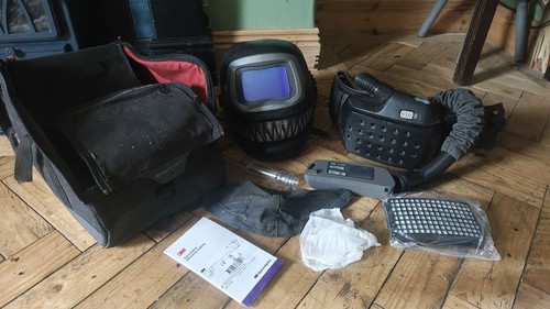 Speedglas 9100fx air fed - speedglas,
