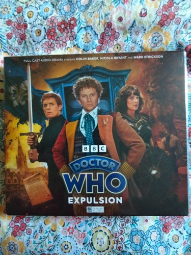 Doctor who sixth - doctor,