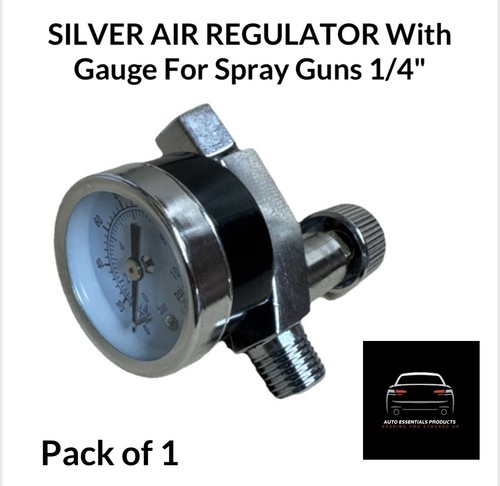 Silver air regulator with - silver,