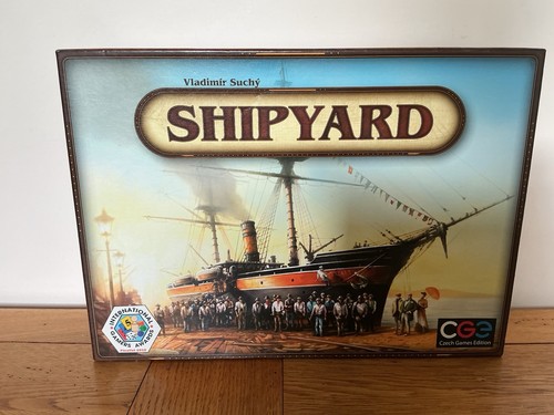 Shipyard board game - board,
