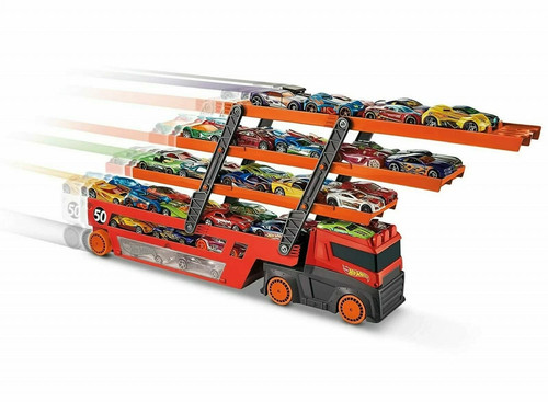 Hot wheels mega hauler - hot,