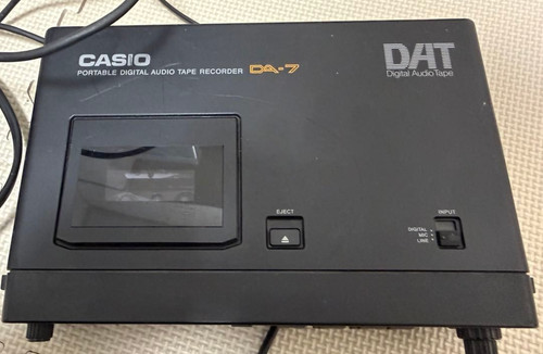 Casio portable dat - casio,