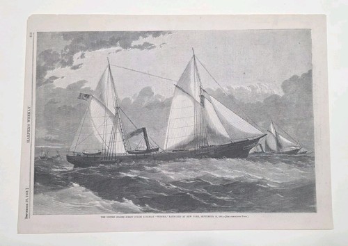 Harpers weekly engraving - harpers,
