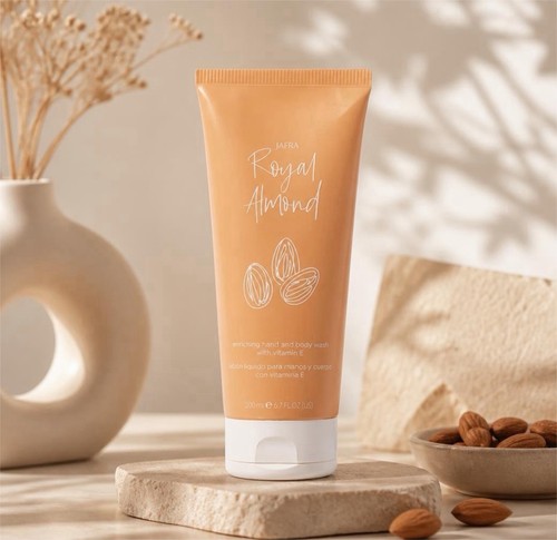 Jafra royal almond hand - royal,