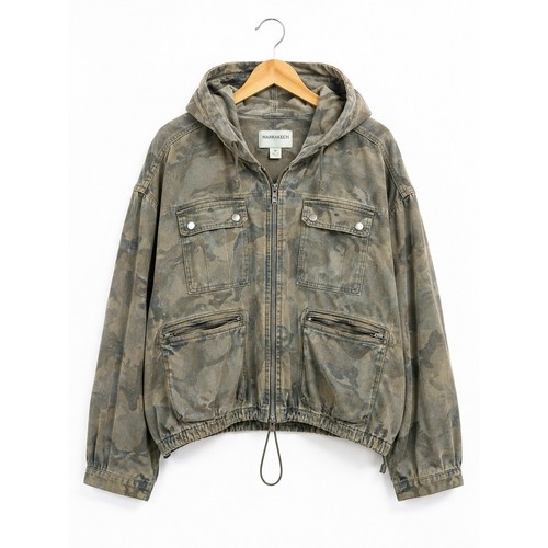 Marrakech camo utility jacket - marrakech,