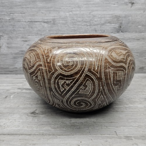 Vintage marajoara pottery - vintage,