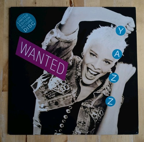 Yazz wanted vinyl - wanted,