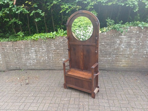 Antique arts and crafts oak - antique,