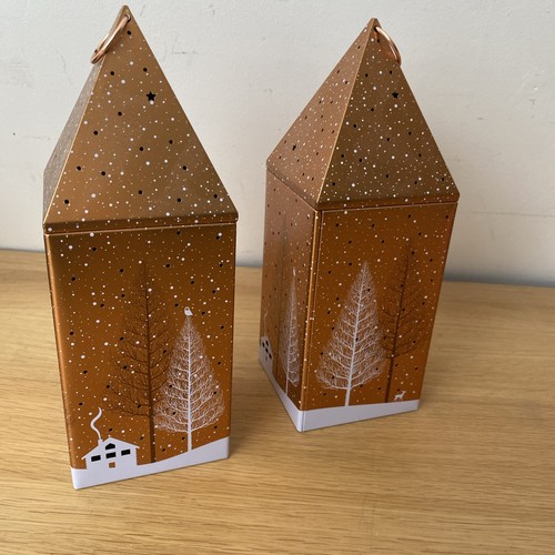 Light christmas lantern - m&s,