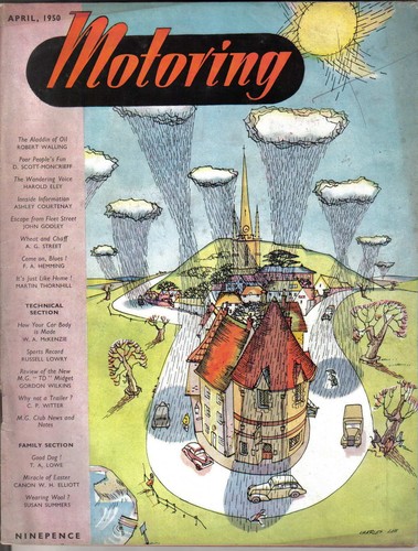 Motoring nuffield - motoring,