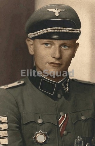 Ww2 color photo - ww2,