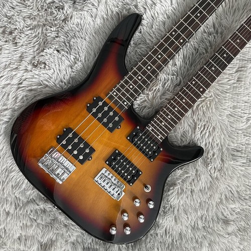 Double neck electric guitar - neck,