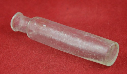 Antique old german - clear, glass