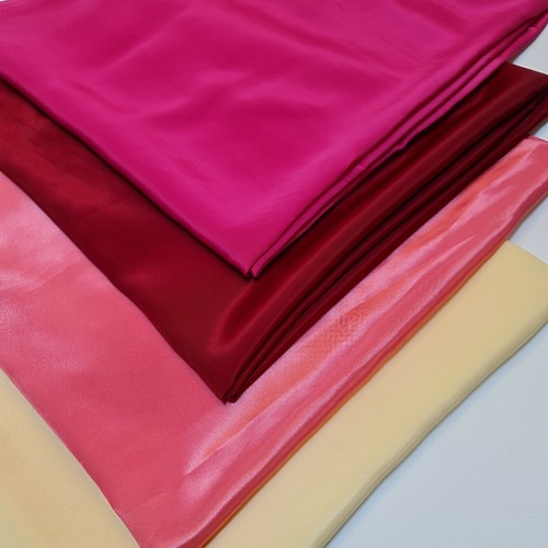 Crepe chine dress - crepe,