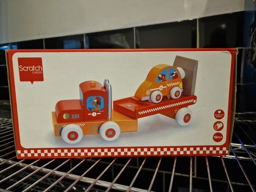 Scratch racing truck car - &,