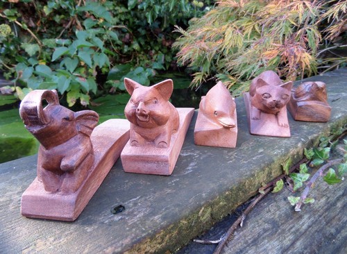 Fair trade hand - carved, made