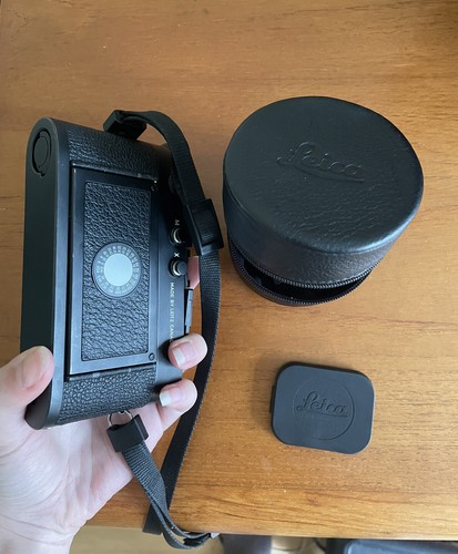Leica rangefinder camera - m4-p,
