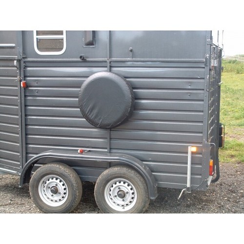 Horse trailer spare - trailer, wheel