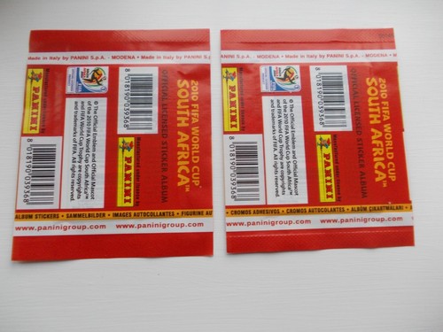 Football stickers unopened - football,