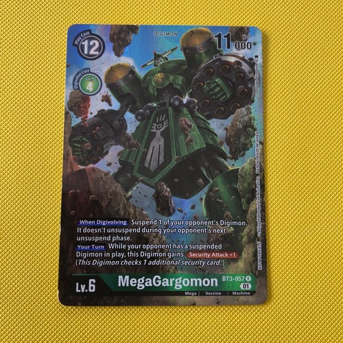 Digimon tcg megagargomon - digimon,