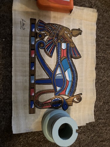 Queen nefertari papyrus museum - nefertari,