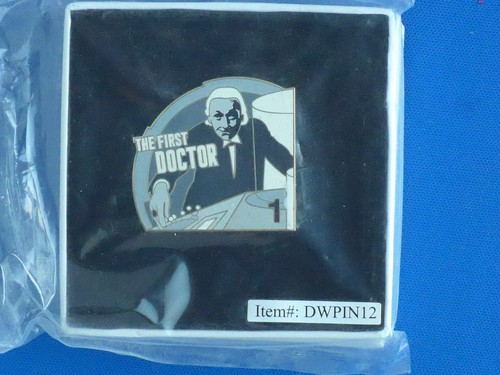 Danbury mint doctor who pin - who,