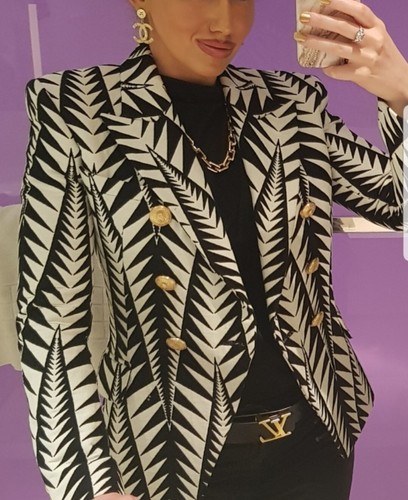 Balmain authentic black white - balmain,