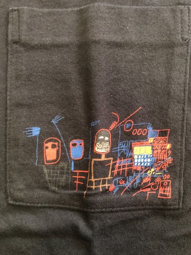 Jean michel basquiat uniqlo - jean,