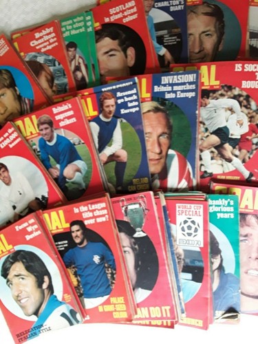 Goal magazine july - goal,