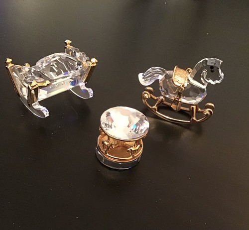 Swarovski miniature baby - miniature,