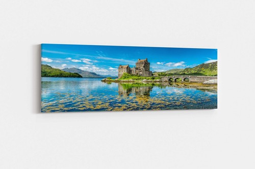 Eilean donan castle during - eilean,