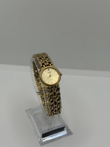 Ladies gold accurist quartz - ladies,