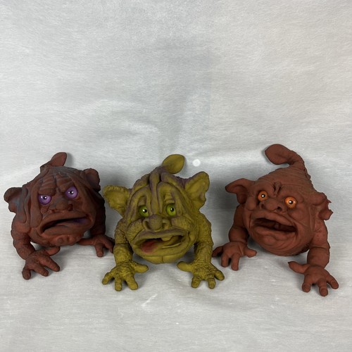 Vintage original boglins lot - original,