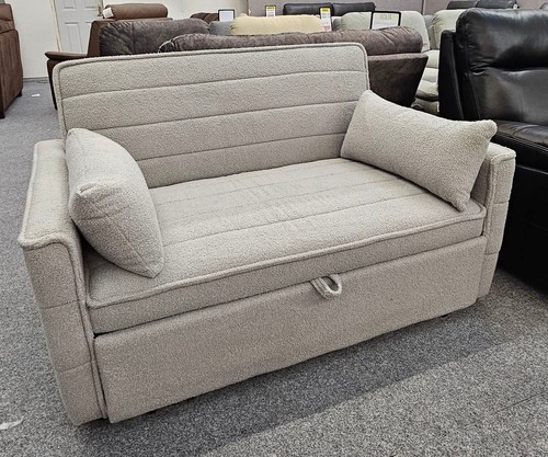 Seater fabric sofa bed - 2, –