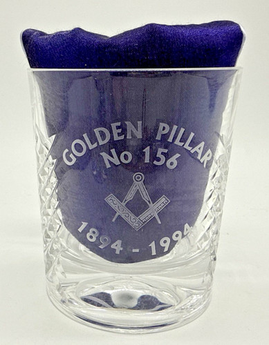 Freemason masonic crystal - freemason,